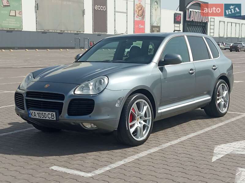 Внедорожник / Кроссовер Porsche Cayenne 2003 в Киеве
