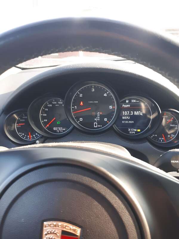Позашляховик / Кросовер Porsche Cayenne 2012 в Кам'янському