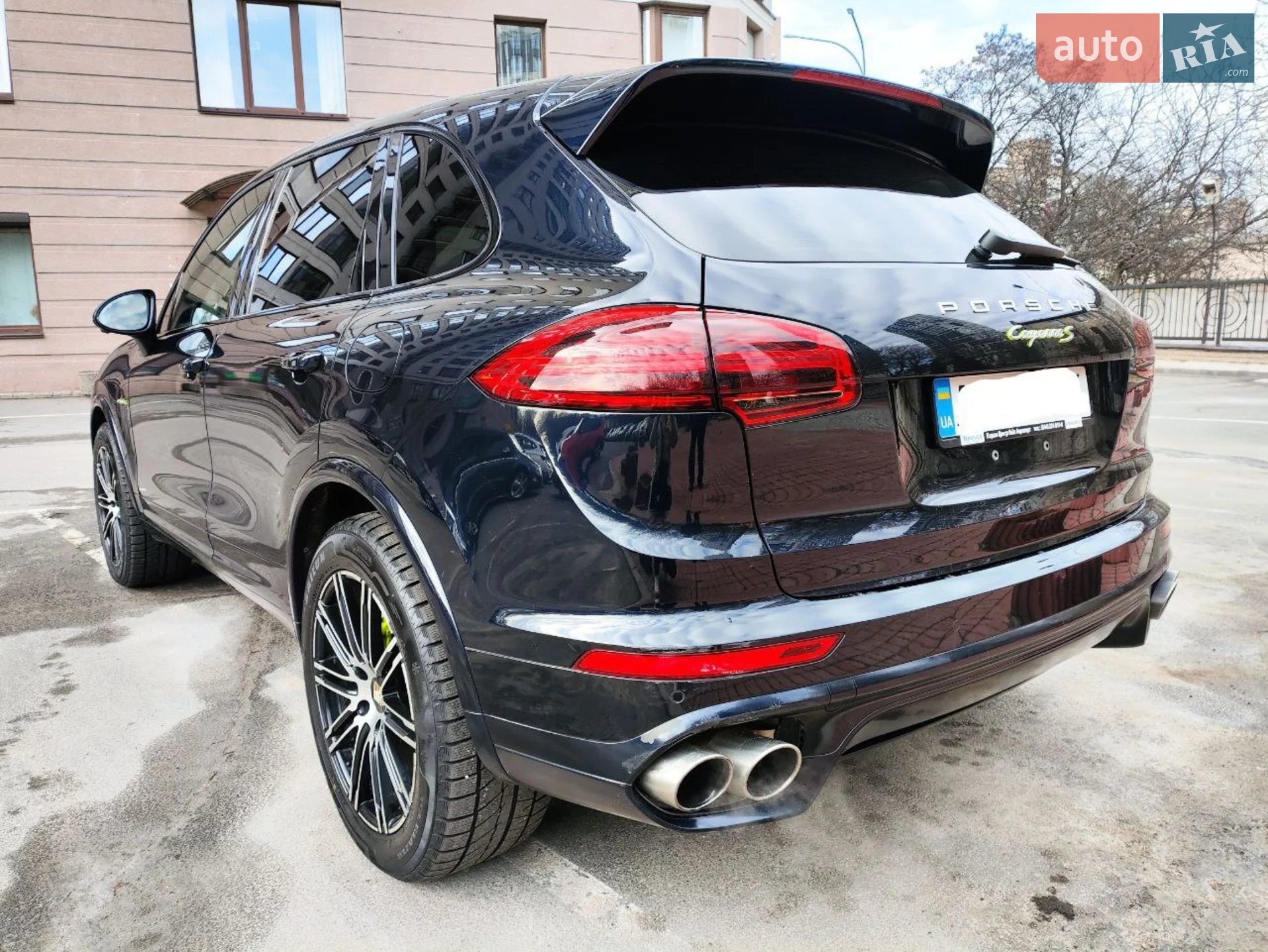 Porsche Cayenne 2016 VIN WP1AE2A23GLA64400 фото оголошення 4 з 20