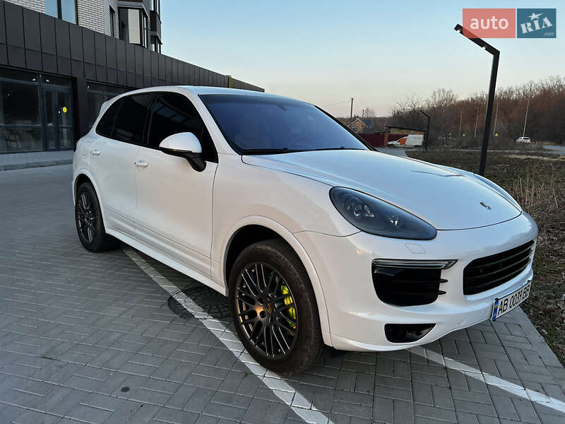 Позашляховик / Кросовер Porsche Cayenne 2017 в Вінниці