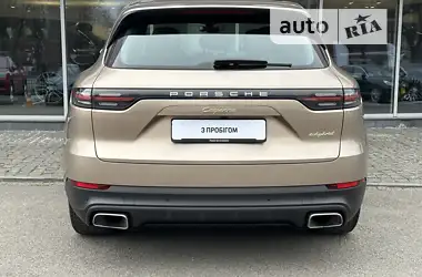 Porsche Cayenne 2018