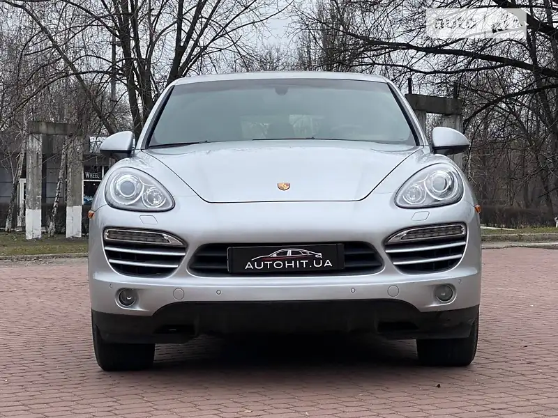 Porsche Cayenne 2012