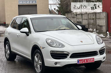 Позашляховик / Кросовер Porsche Cayenne 2012 в Володимир-Волинському