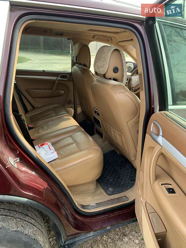 Внедорожник / Кроссовер Porsche Cayenne 2007 в Киеве