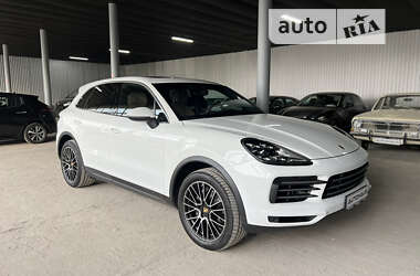 Позашляховик / Кросовер Porsche Cayenne 2018 в Житомирі