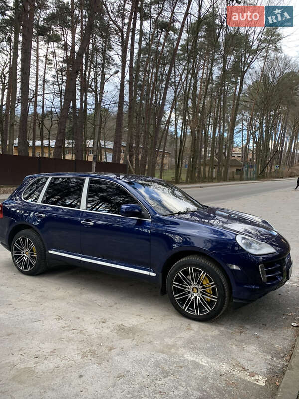 Внедорожник / Кроссовер Porsche Cayenne 2008 в 
