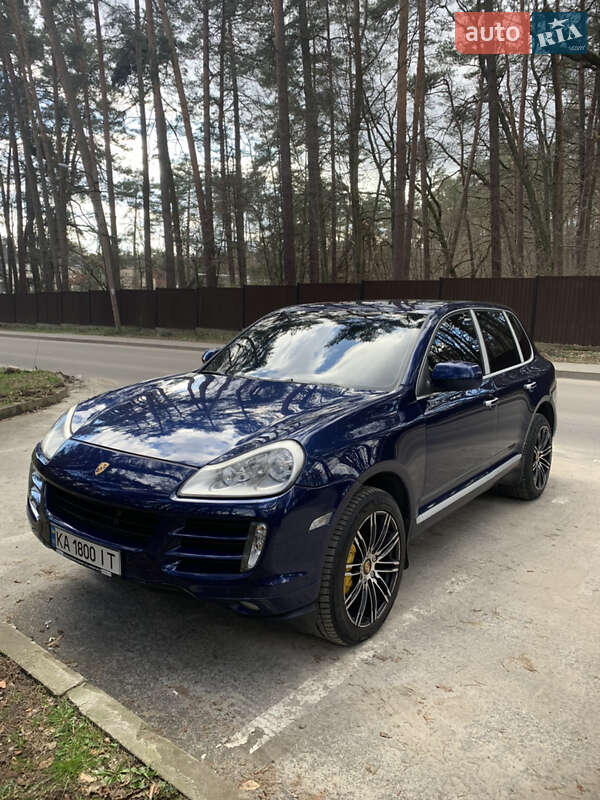 Внедорожник / Кроссовер Porsche Cayenne 2008 в Львове