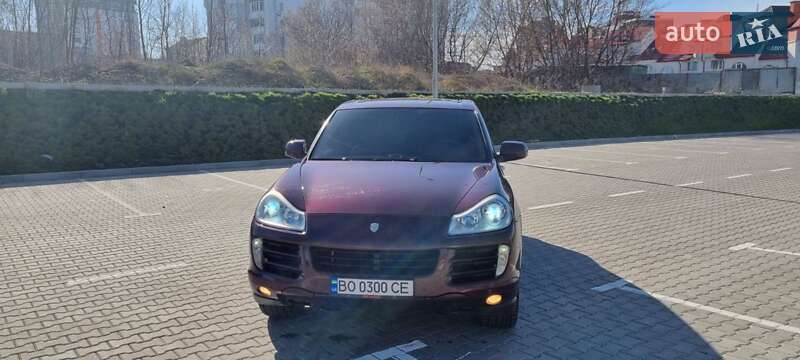 Porsche Cayenne 2008