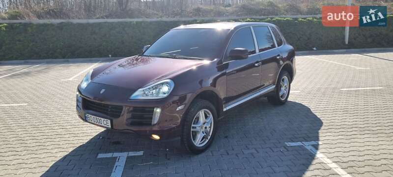 Позашляховик / Кросовер Porsche Cayenne 2008 в Тернополі