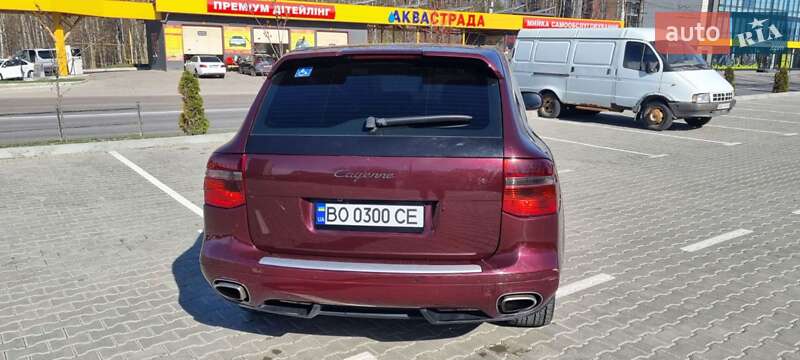 Позашляховик / Кросовер Porsche Cayenne 2008 в Тернополі