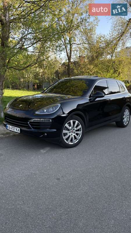 Внедорожник / Кроссовер Porsche Cayenne 2010 в Киеве фото 9 Внедорожник / Кроссовер Porsche Cayenne 2010 в Киеве