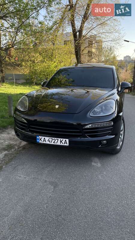 Внедорожник / Кроссовер Porsche Cayenne 2010 в Киеве фото 11 Внедорожник / Кроссовер Porsche Cayenne 2010 в Киеве