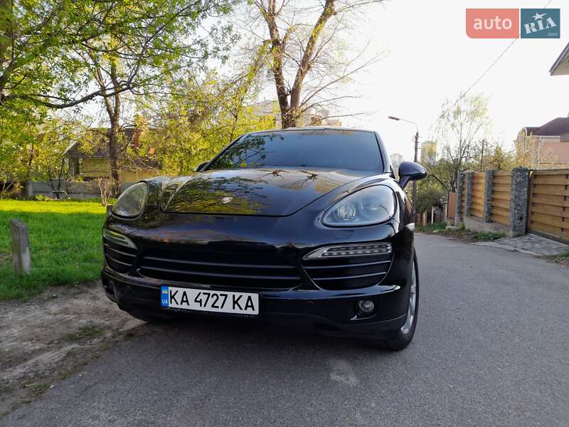 Внедорожник / Кроссовер Porsche Cayenne 2010 в Киеве фото 22 Внедорожник / Кроссовер Porsche Cayenne 2010 в Киеве