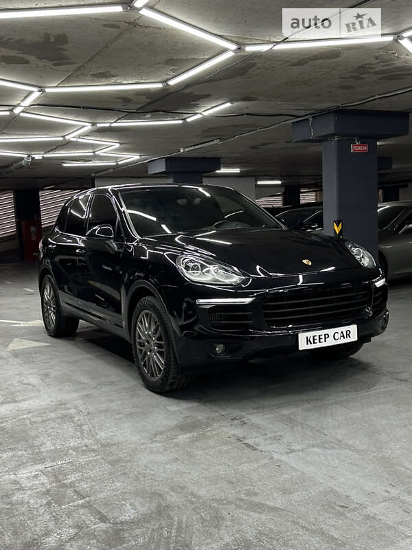 Позашляховик / Кросовер Porsche Cayenne 2014 в Одесі