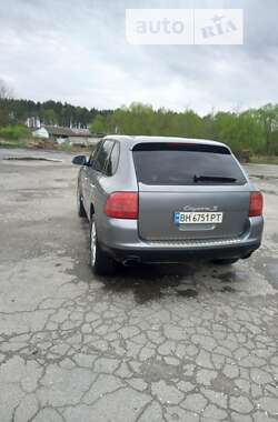 Позашляховик / Кросовер Porsche Cayenne 2004 в Славуті