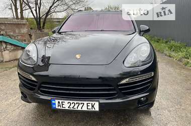 Позашляховик / Кросовер Porsche Cayenne 2013 в Дніпрі