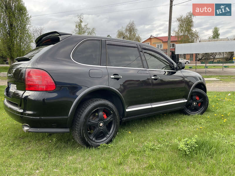 Позашляховик / Кросовер Porsche Cayenne 2006 в Києві фото 3 Позашляховик / Кросовер Porsche Cayenne 2006 в Києві