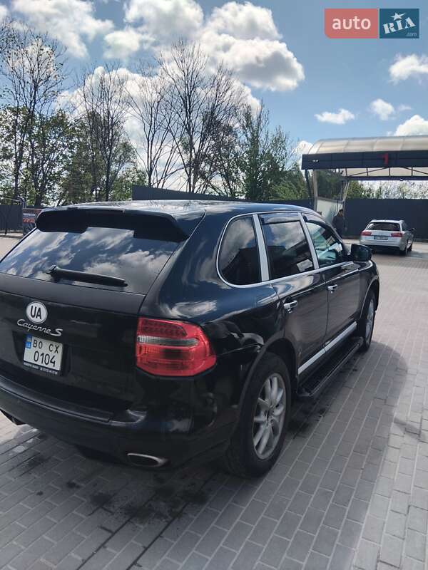 Внедорожник / Кроссовер Porsche Cayenne 2007 в Тернополе фото 6 Внедорожник / Кроссовер Porsche Cayenne 2007 в Тернополе