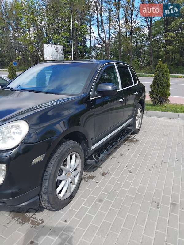 Внедорожник / Кроссовер Porsche Cayenne 2007 в Тернополе фото 8 Внедорожник / Кроссовер Porsche Cayenne 2007 в Тернополе