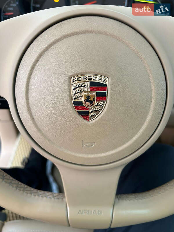 Позашляховик / Кросовер Porsche Cayenne 2012 в Дніпрі