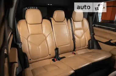 Porsche Cayenne 2017