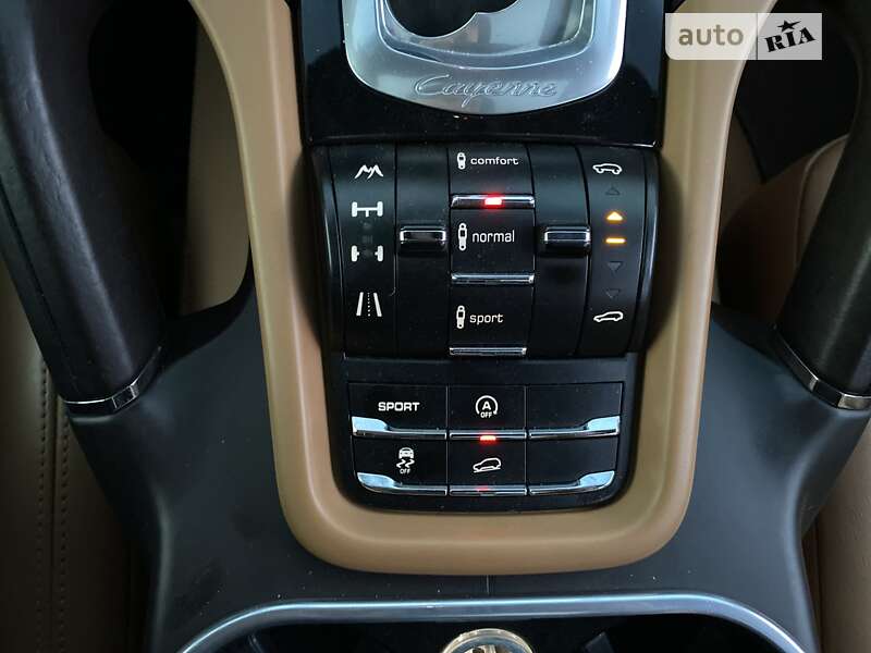 Позашляховик / Кросовер Porsche Cayenne 2012 в Павлограді