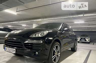 Внедорожник / Кроссовер Porsche Cayenne 2013 в Каменском