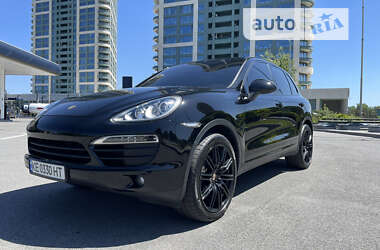 Позашляховик / Кросовер Porsche Cayenne 2011 в Дніпрі