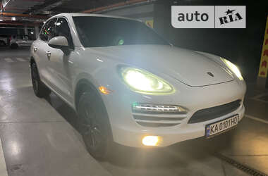 Позашляховик / Кросовер Porsche Cayenne 2013 в Одесі