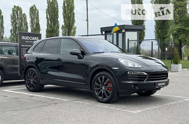 Позашляховик / Кросовер Porsche Cayenne 2013 в Кременчуці