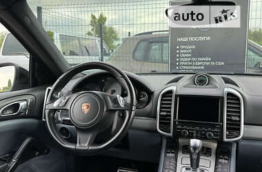 Позашляховик / Кросовер Porsche Cayenne 2013 в Кременчуці