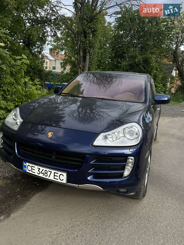Внедорожник / Кроссовер Porsche Cayenne 2007 в Черновцах