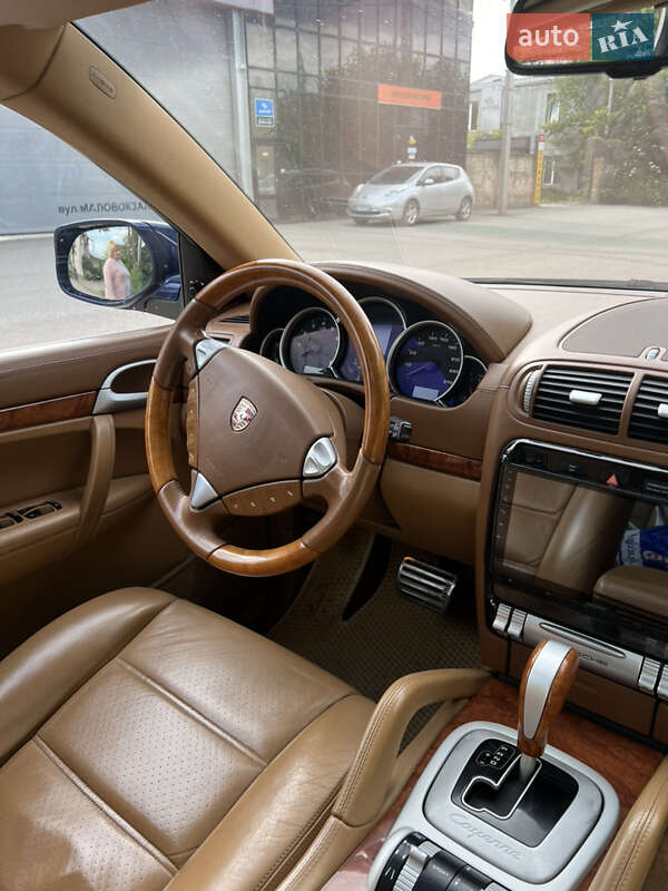 Внедорожник / Кроссовер Porsche Cayenne 2007 в Черновцах