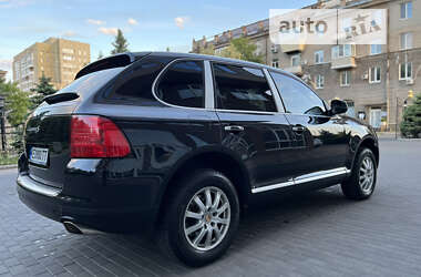 Позашляховик / Кросовер Porsche Cayenne 2006 в Дніпрі