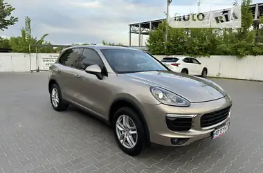 Porsche Cayenne 2015