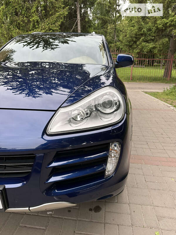 Позашляховик / Кросовер Porsche Cayenne 2007 в Черкасах