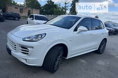 Позашляховик / Кросовер Porsche Cayenne 2015 в Тернополі