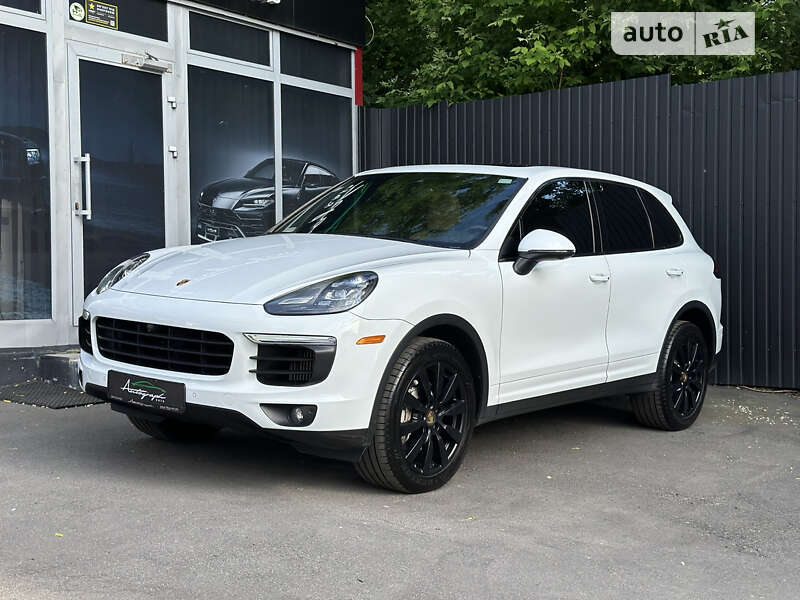 Porsche Cayenne 2017