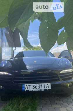 Позашляховик / Кросовер Porsche Cayenne 2014 в Коломиї