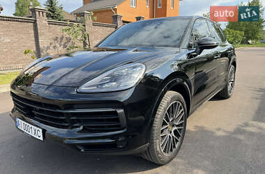 Внедорожник / Кроссовер Porsche Cayenne 2021 в Киеве