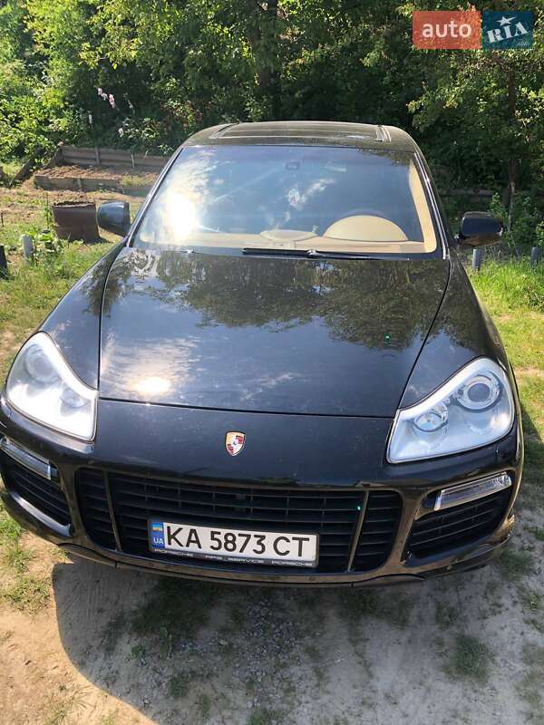 Внедорожник / Кроссовер Porsche Cayenne 2008 в Киеве