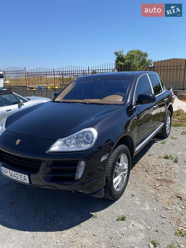 Внедорожник / Кроссовер Porsche Cayenne 2007 в Одессе