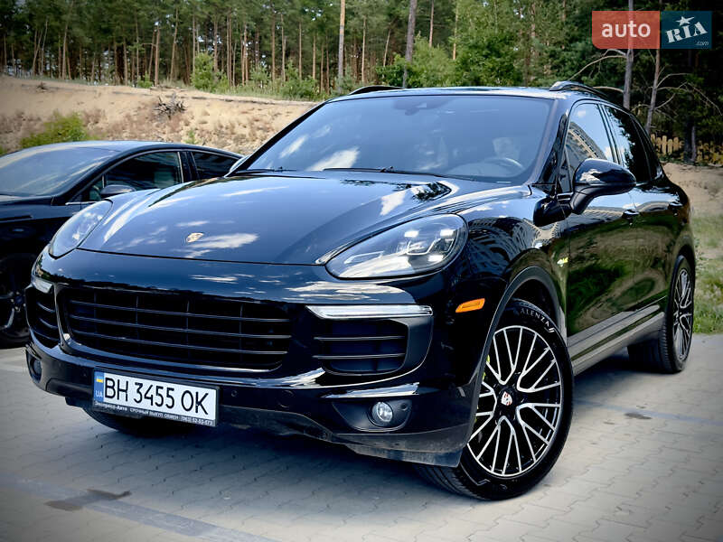 Porsche Cayenne 2015 Porsche Cayenne 2015