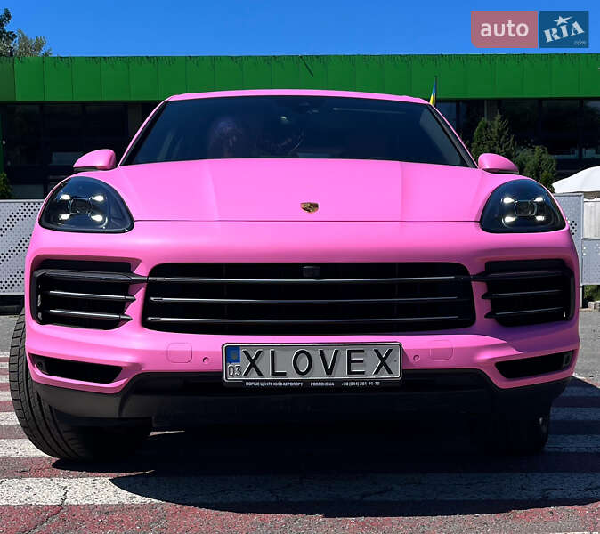 Позашляховик / Кросовер Porsche Cayenne 2021 в Києві