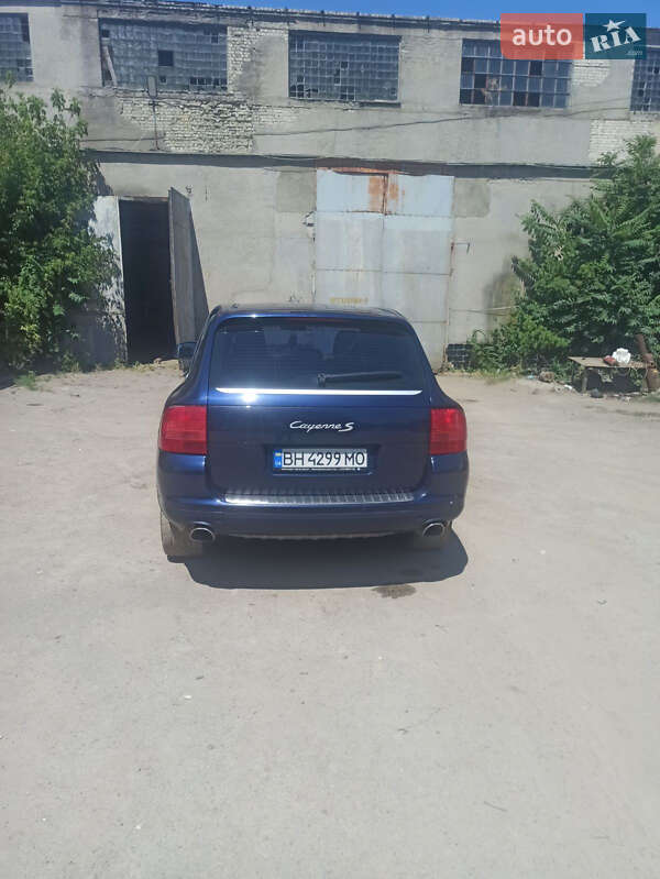 Позашляховик / Кросовер Porsche Cayenne 2005 в Біляївці