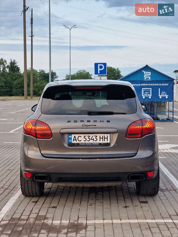 Внедорожник / Кроссовер Porsche Cayenne 2011 в Нововолынске фото 5 Внедорожник / Кроссовер Porsche Cayenne 2011 в Нововолынске