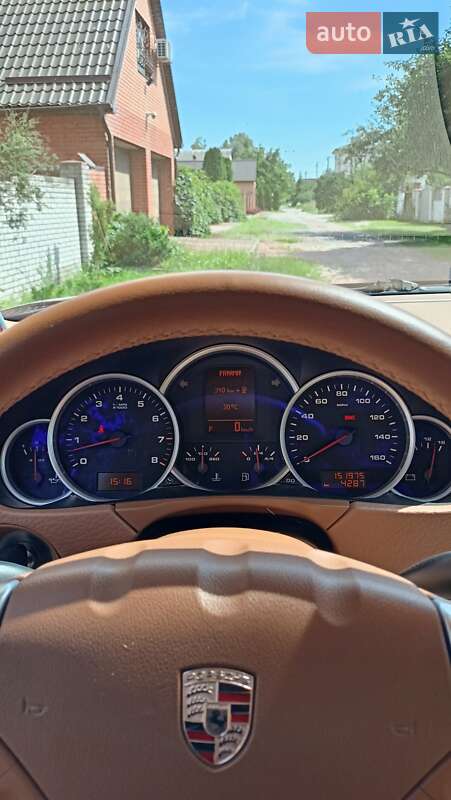 Внедорожник / Кроссовер Porsche Cayenne 2008 в Киеве