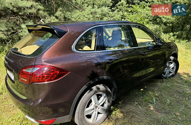 Внедорожник / Кроссовер Porsche Cayenne 2013 в Киеве