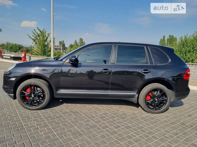Внедорожник / Кроссовер Porsche Cayenne 2008 в 