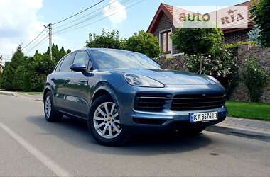 Позашляховик / Кросовер Porsche Cayenne 2019 в Києві